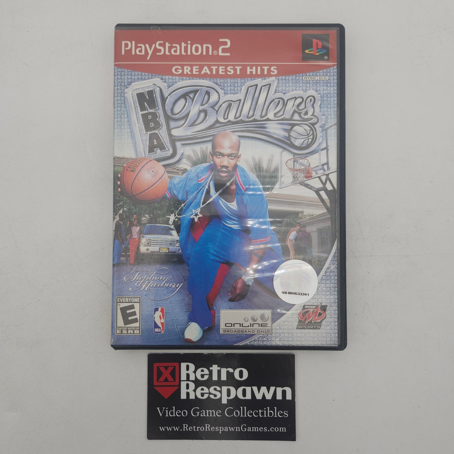 NBA Ballers [Greatest Hits] - Playstation 2 (Complete)