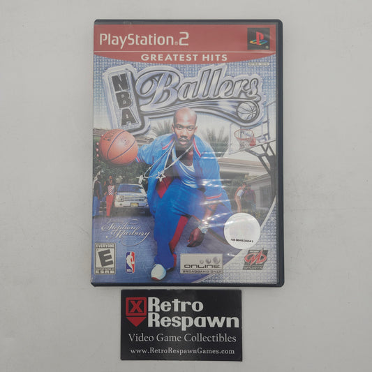 NBA Ballers [Greatest Hits] - Playstation 2 (Complete)