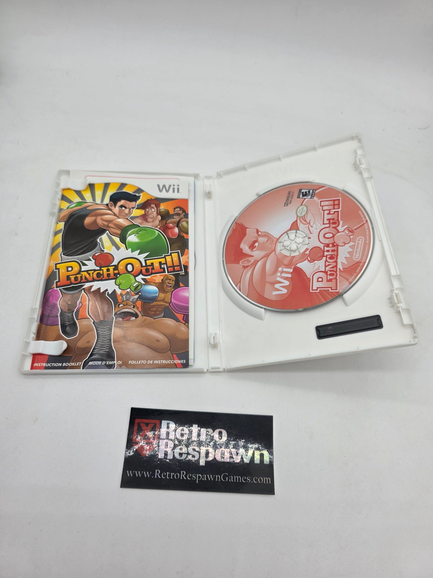 Punch-Out [Nintendo Selects] - Wii (Complete)