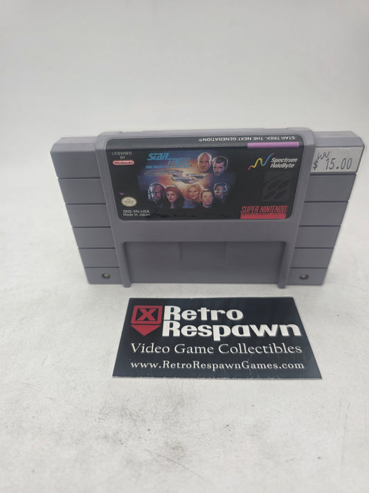 Star Trek the Next Generation - Super Nintendo (Game Only)