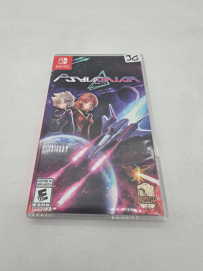 Psyvariar Delta - Nintendo Switch (Complete)