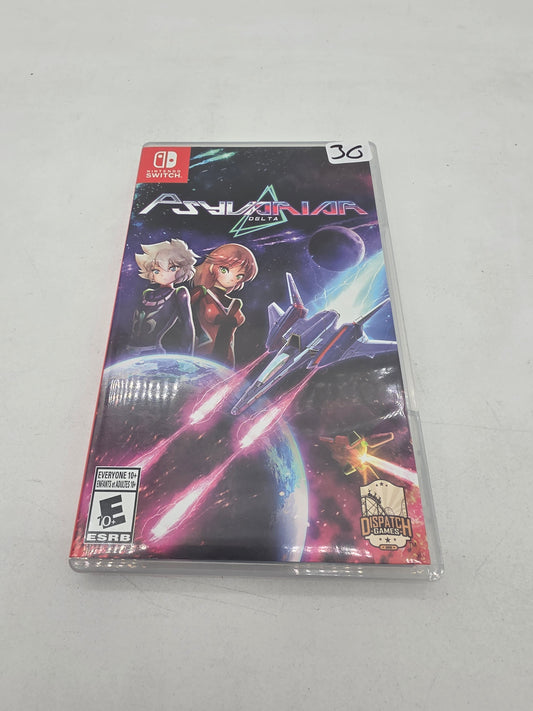 Psyvariar Delta - Nintendo Switch (Complete)
