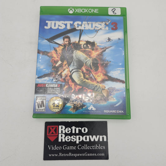 Just Cause 3 - Xbox One (Complete)