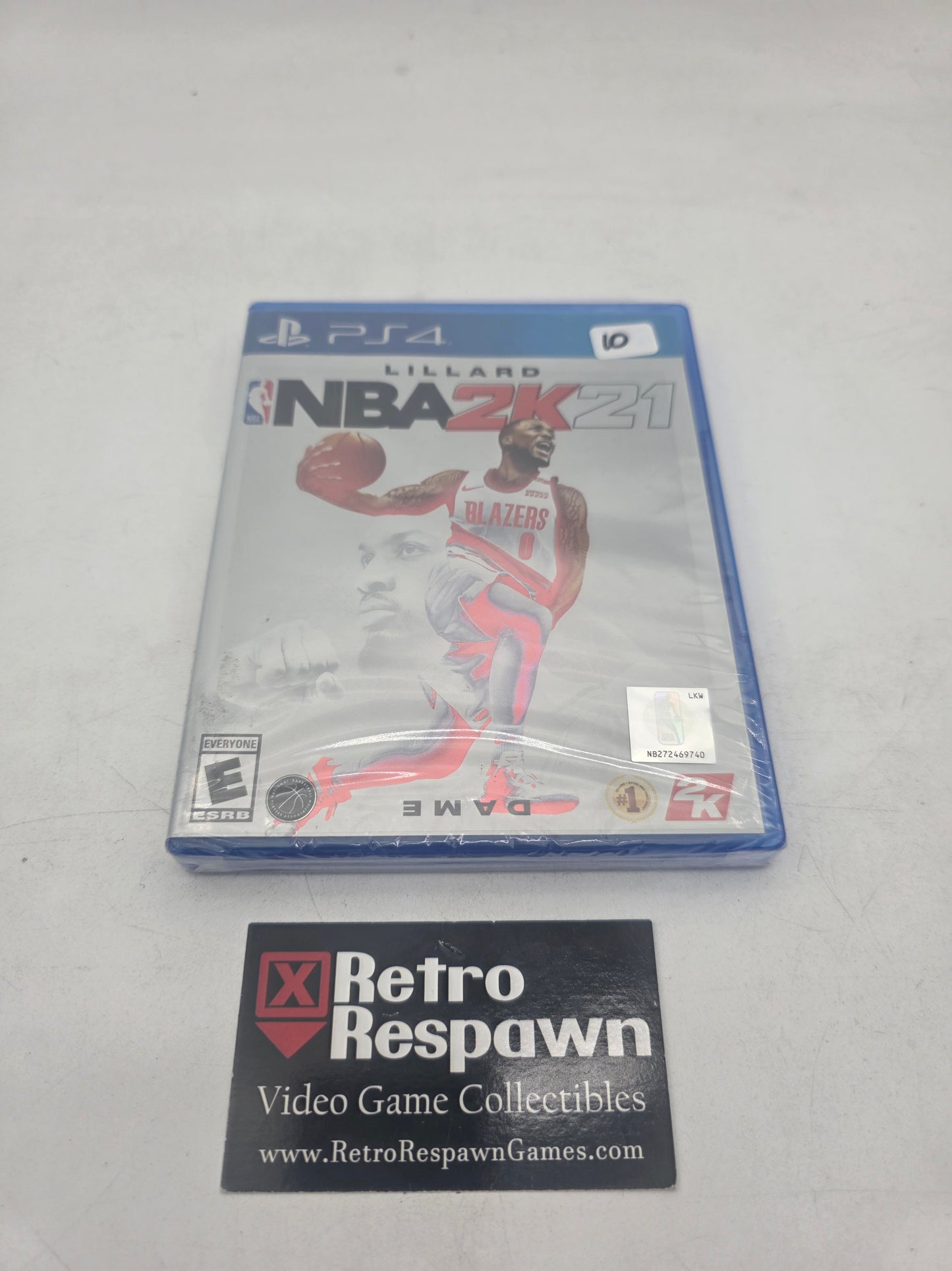 NBA 2K21 - Playstation 4 (Sealed)