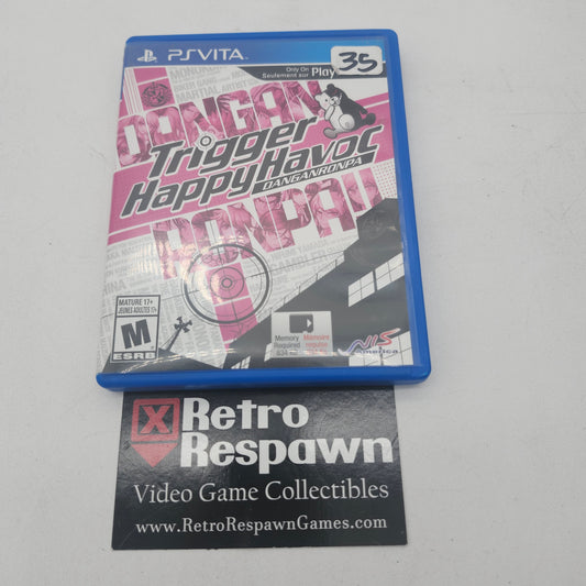 DanganRonpa: Trigger Happy Havoc - Playstation Vita (Complete)