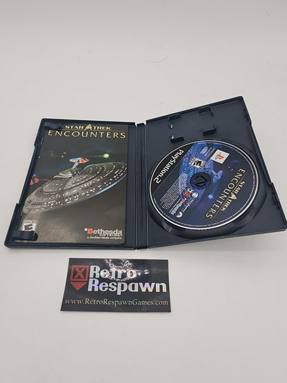 Star Trek Encounters - Playstation 2 (Complete)