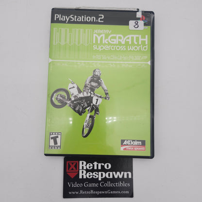 Jeremy McGrath Supercross World - Playstation 2 (Complete)