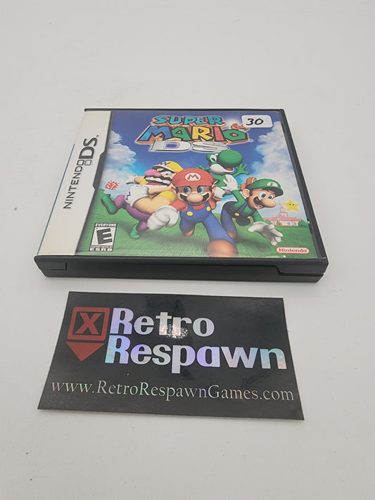 Super Mario 64 DS - Nintendo DS (Missing Manual)