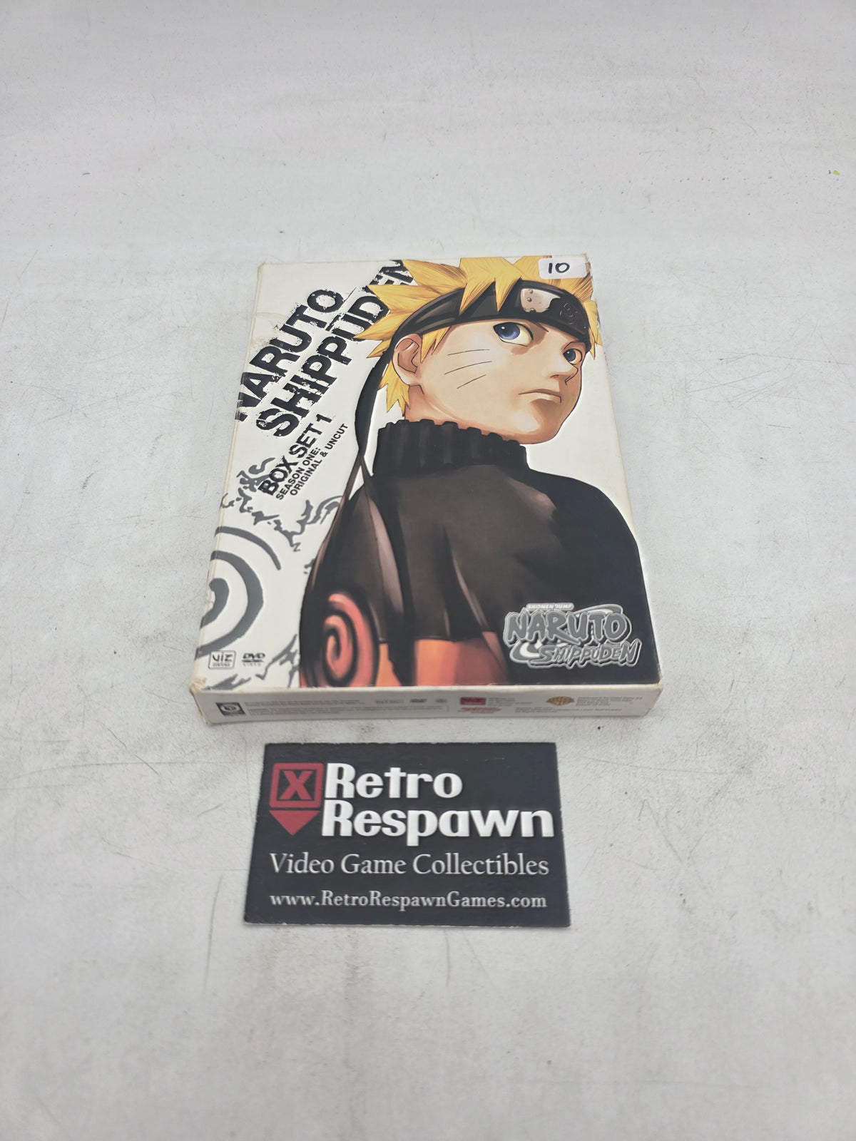 Naruto Shippuden Box Set 1 Season One: Original & Uncut - TV-Show/Movie (Complete)