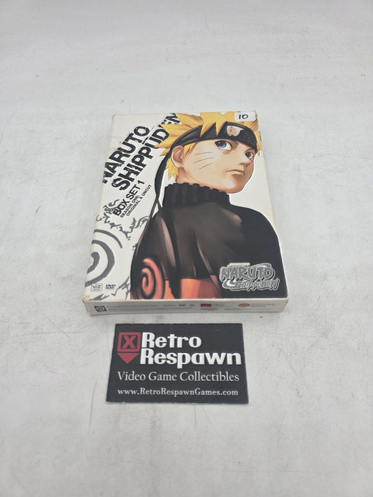 Naruto Shippuden Box Set 1 Season One: Original & Uncut - TV-Show/Movie (Complete)
