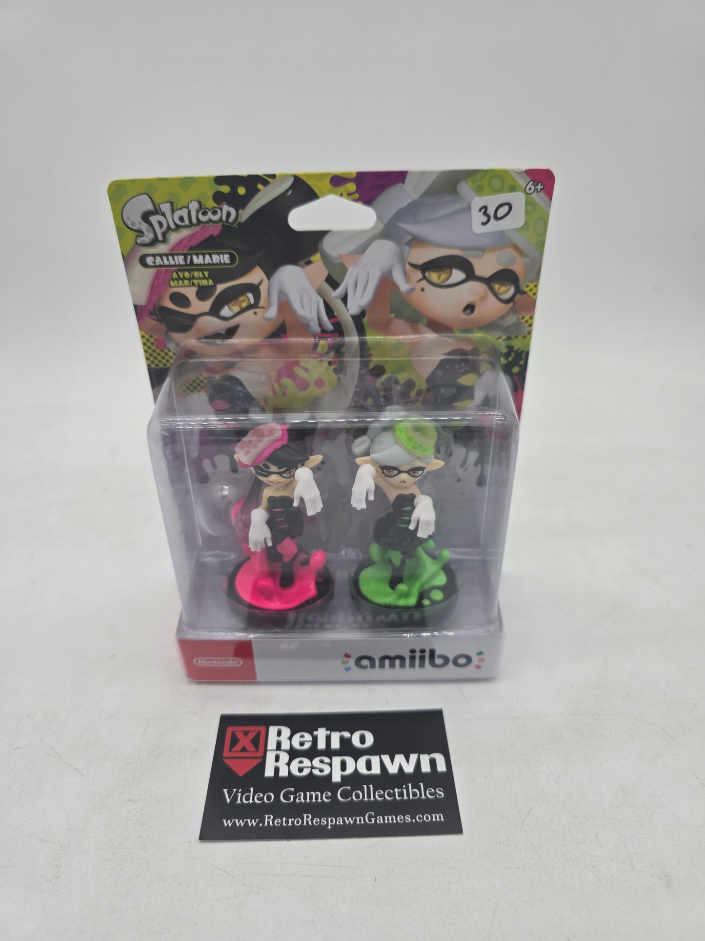 Callie/Marie - Amiibo (Sealed)