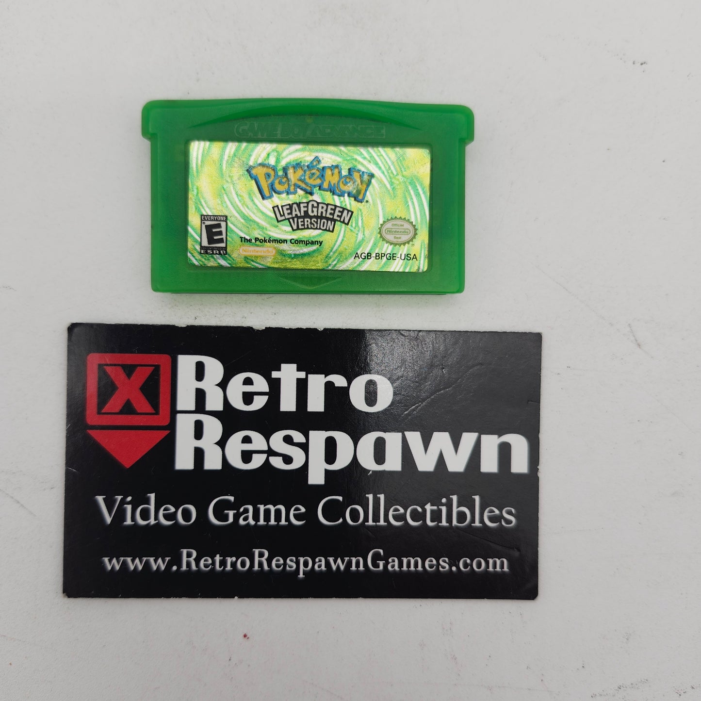 Pokemon Leaf Green Version - GameBoy Advance (Game Only)