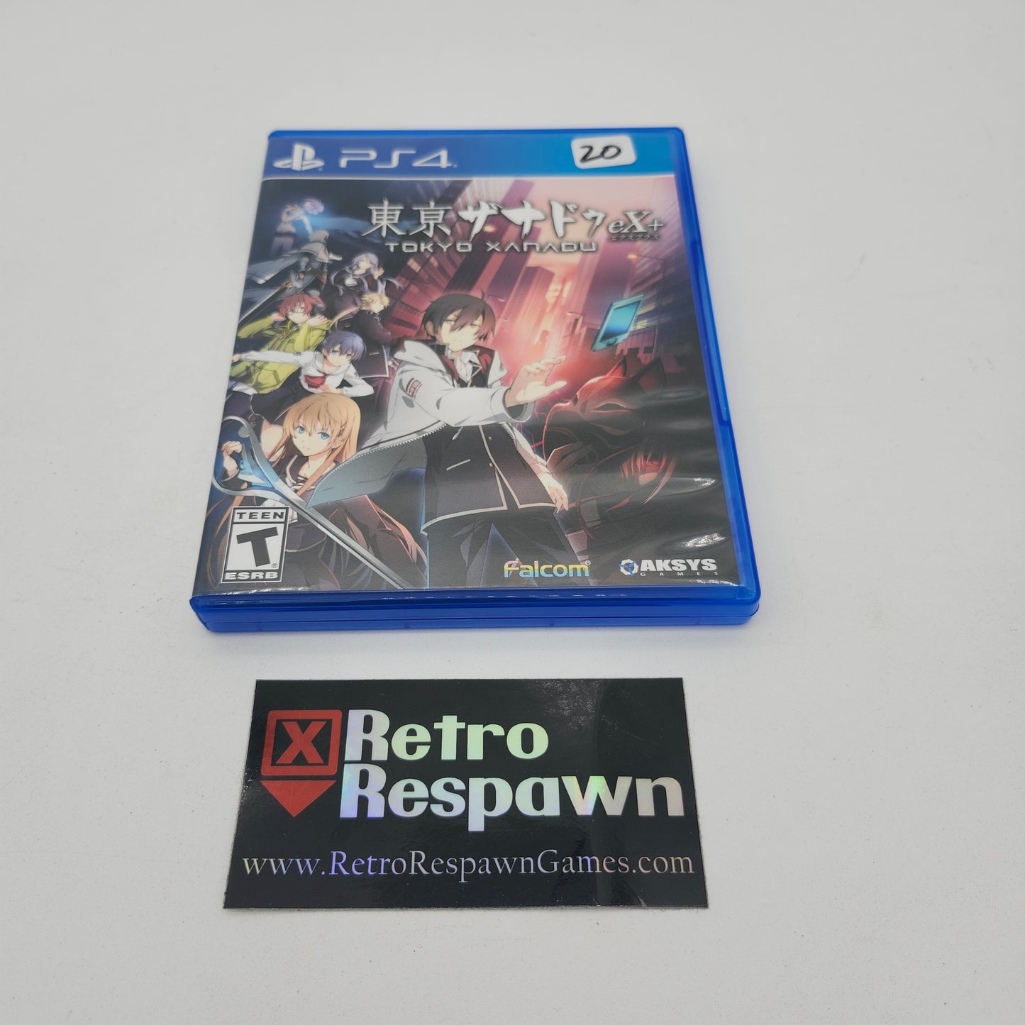 Tokyo Xanadu EX+ - Playstation 4 (Complete)