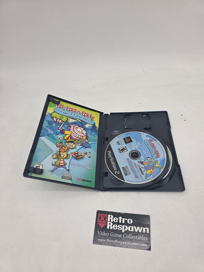Ed Edd N Eddy Mis-Edventures [DVD Varient] - Playstation 2 (Complete)
