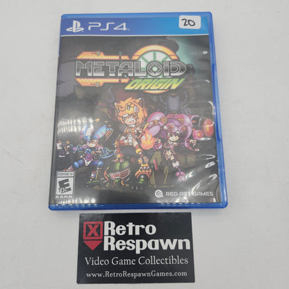 Metaloid Origin - Playstation 4 (Complete)
