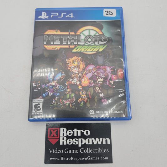 Metaloid Origin - Playstation 4 (Complete)