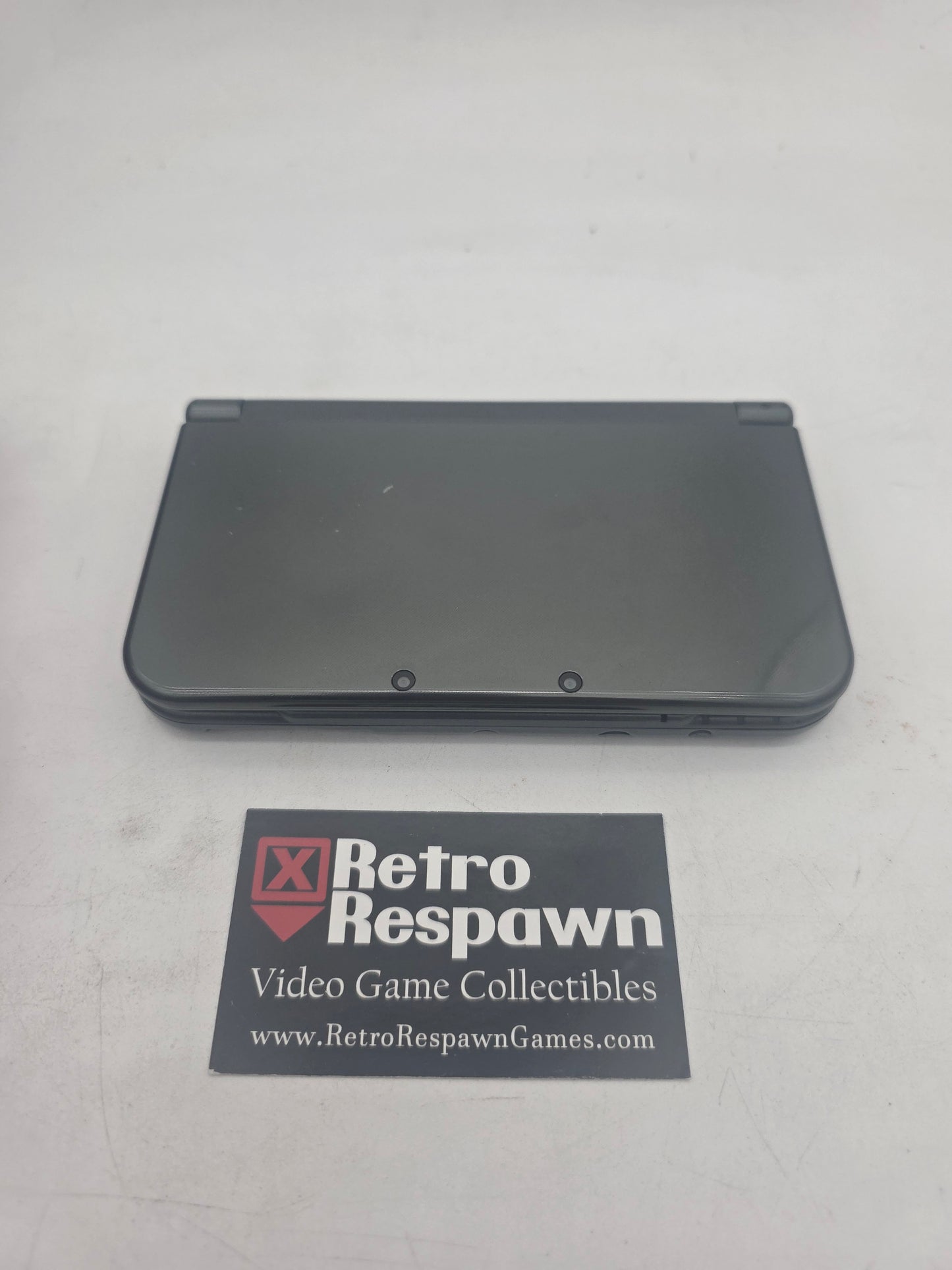 Modded New Nintendo 3DS XL Black - Nintendo 3DS (Console + Charger)
