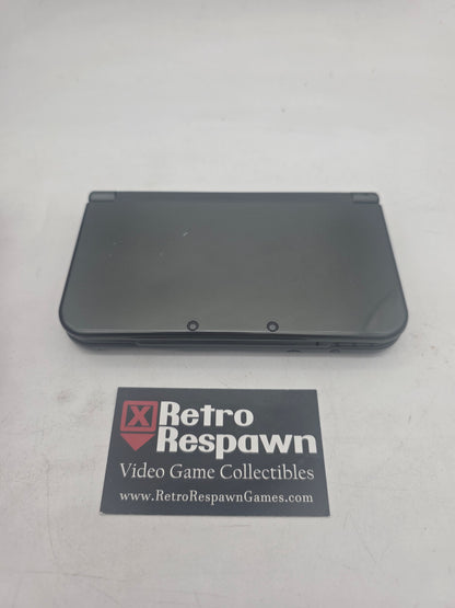 Modded New Nintendo 3DS XL Black - Nintendo 3DS (Console + Charger)