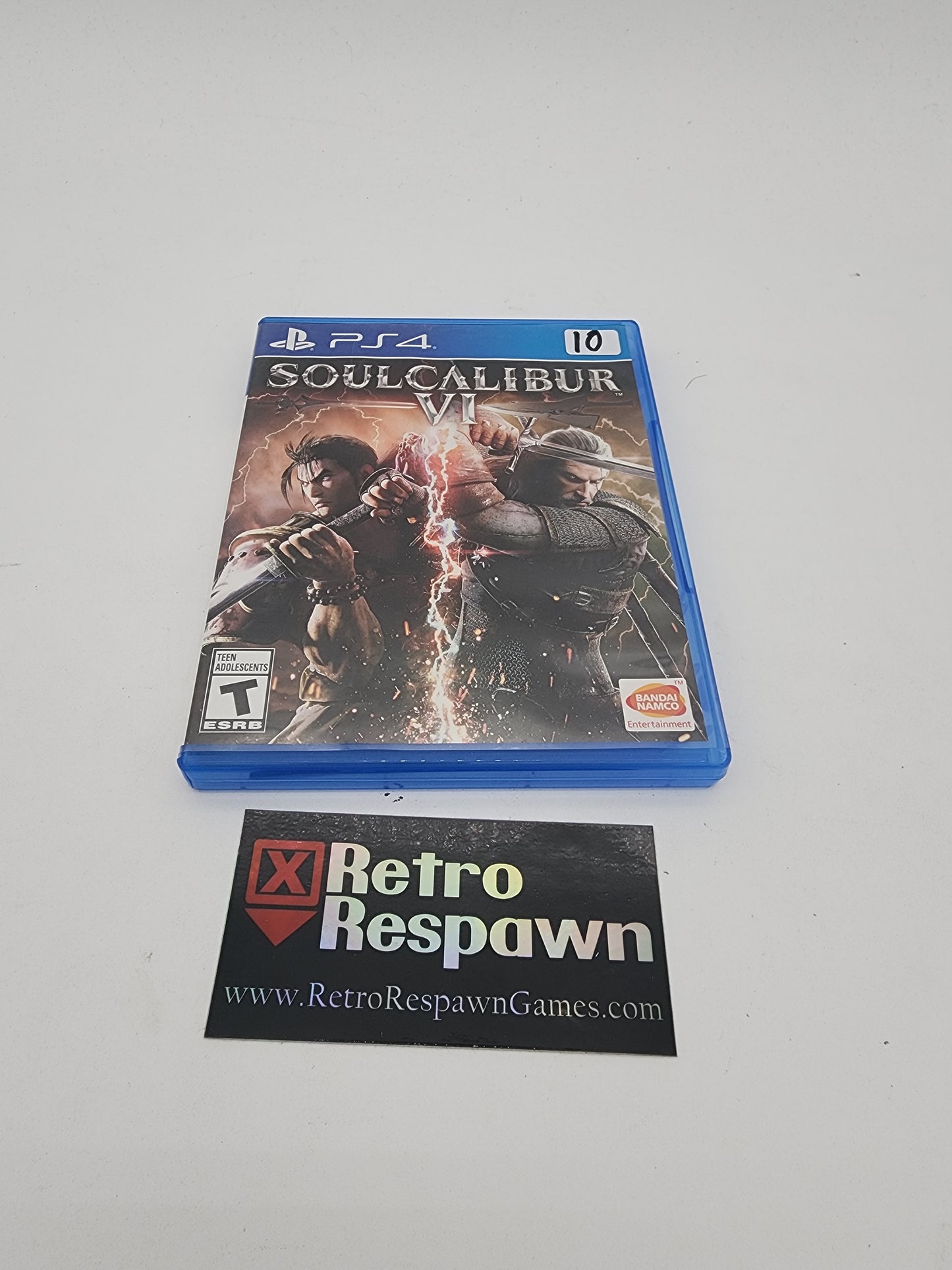 Soul Calibur VI - Playstation 4 (Complete)