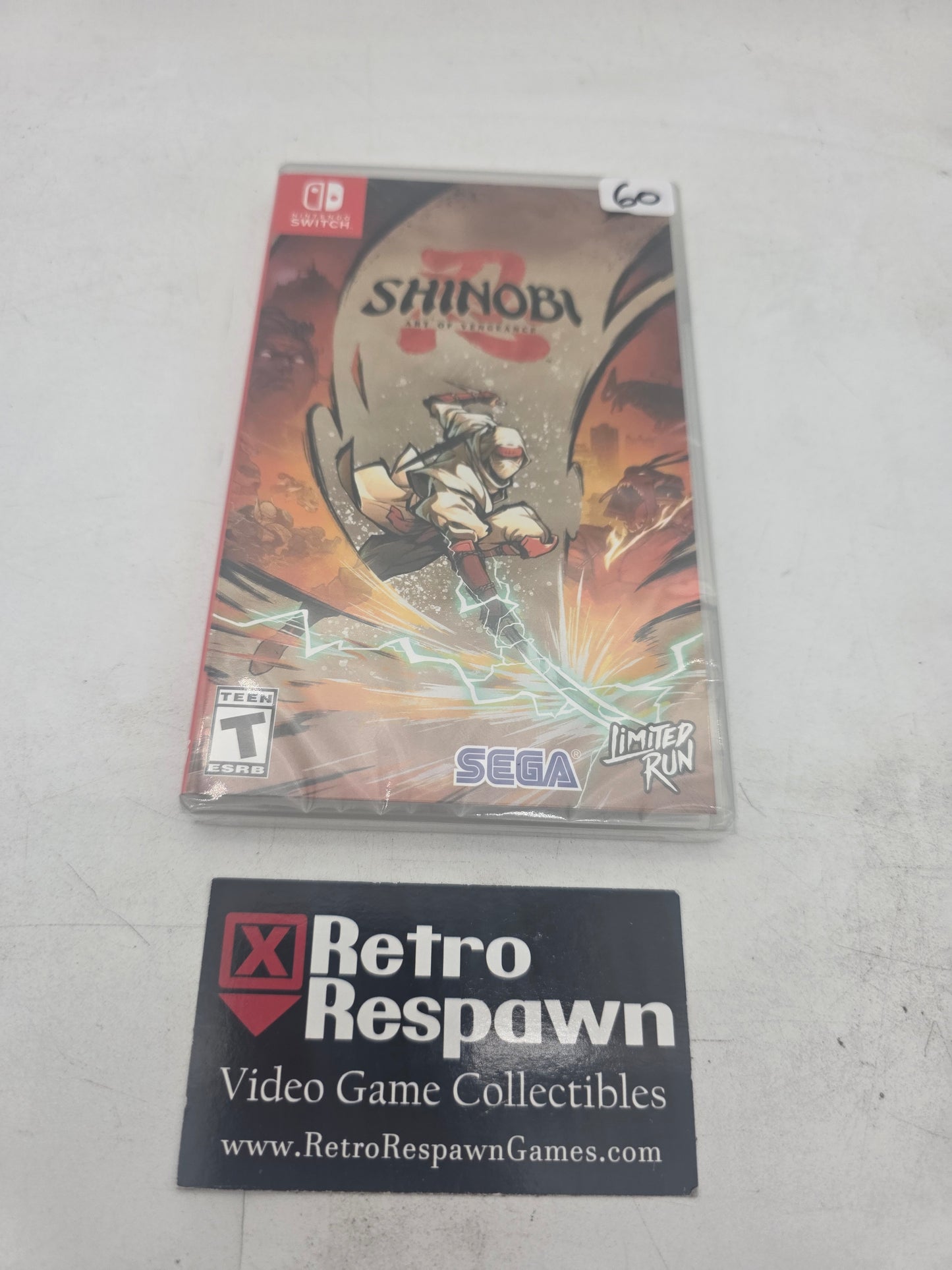 Shinobi: Art of Vengeance - Nintendo Switch (Sealed)