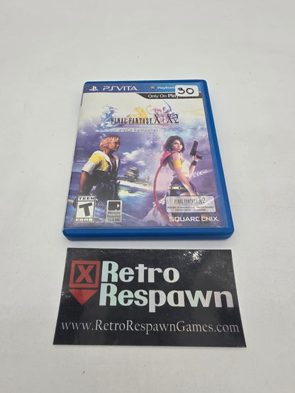 Final Fantasy X X-2 HD Remaster - Playstation Vita (Complete)