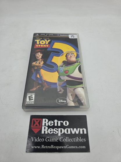Toy Story 3: The Video Game - PSP (Complete)