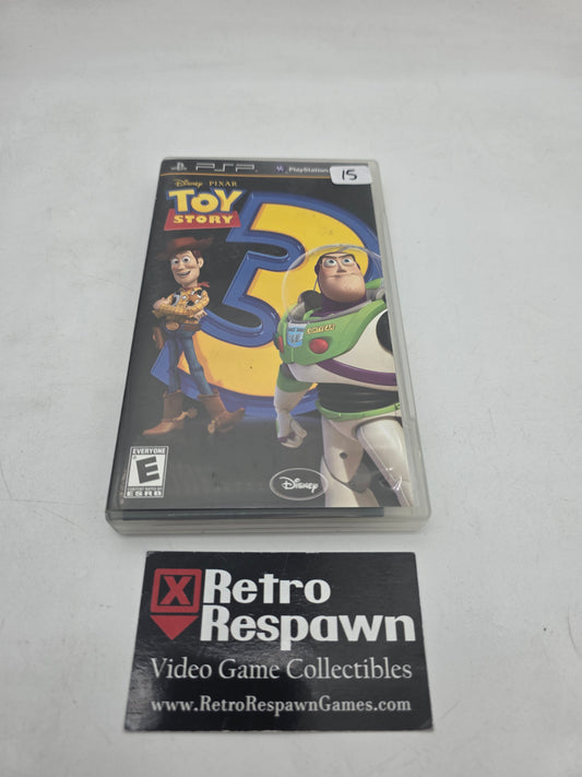 Toy Story 3: The Video Game - PSP (Complete)