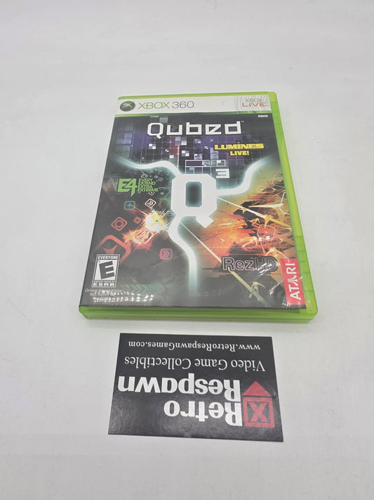 Qubed - Xbox 360 (Complete)