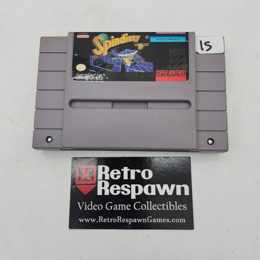 Spindizzy Worlds - Super Nintendo (Game Only)