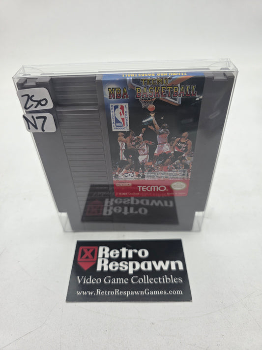 Tecmo NBA Basketball [N7] - NES (Game Only)