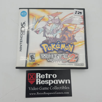 Pokemon White Version 2 - Nintendo DS (Complete)