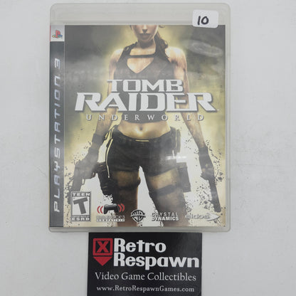 Tomb Raider Underworld - Playstation 3 (Complete)