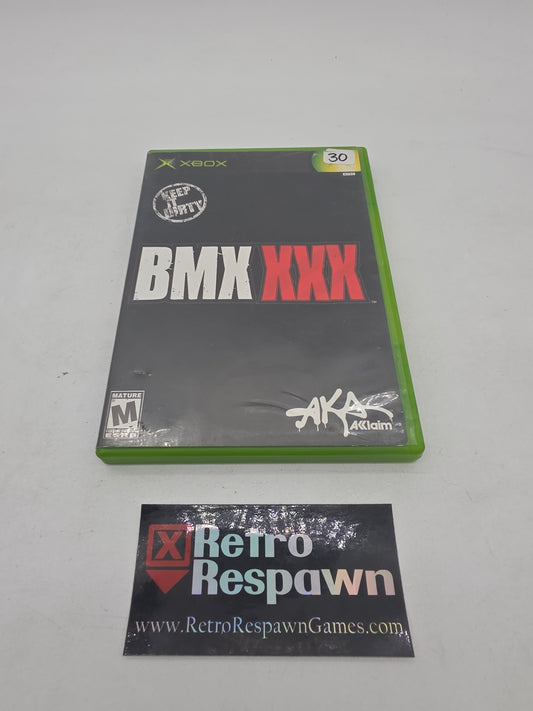 BMX XXX - Xbox (Complete)
