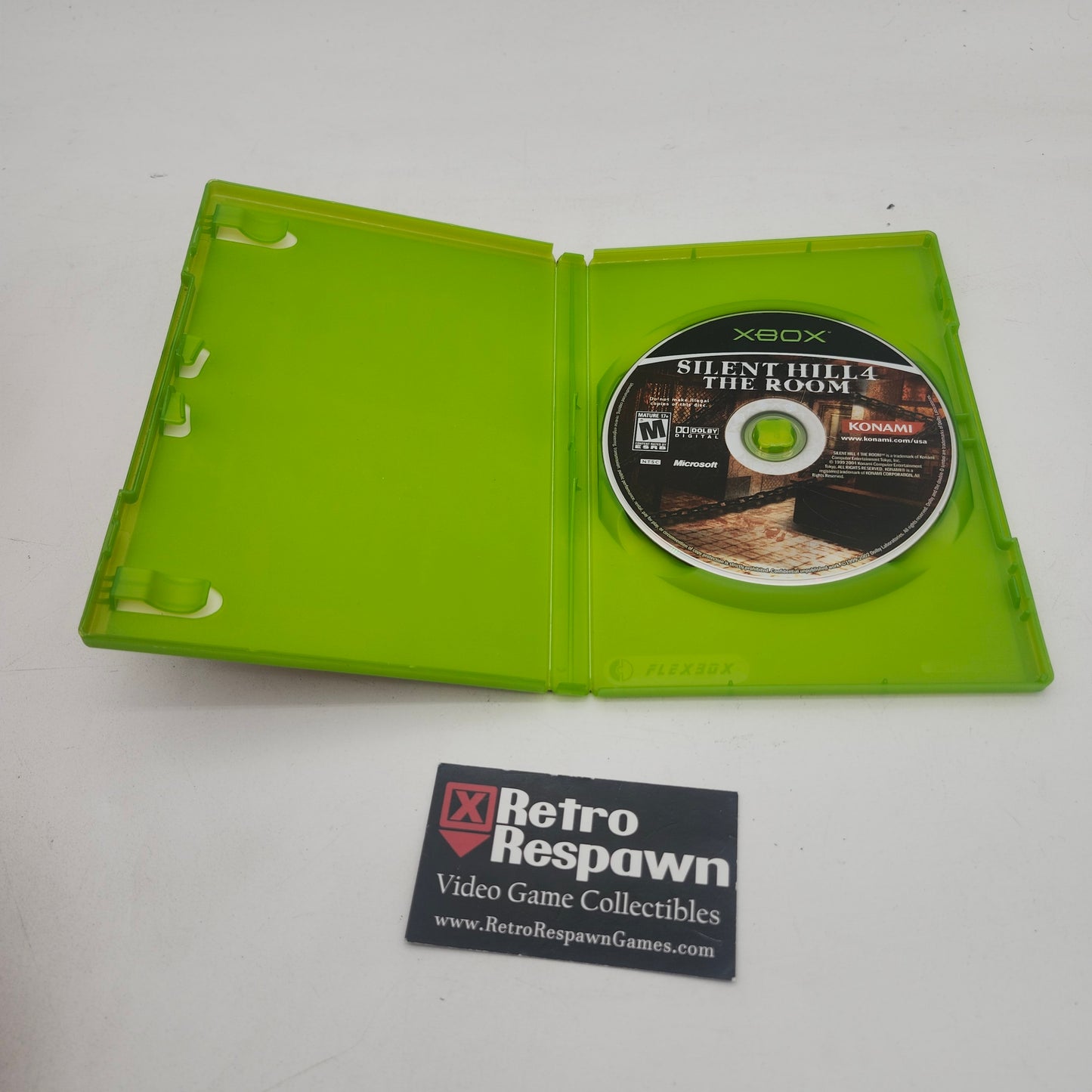 Silent Hill 4: The Room - Xbox (Missing Manual)