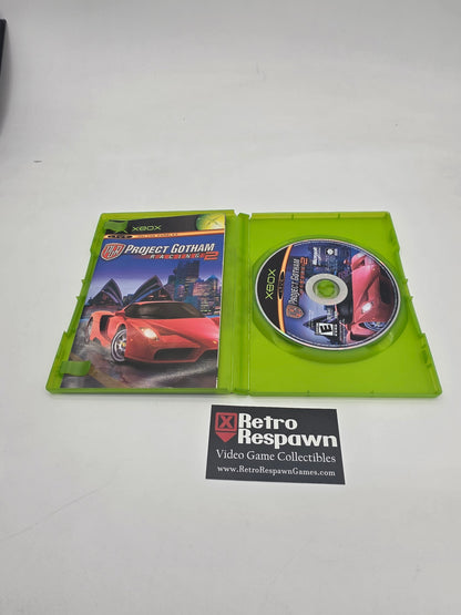 Project Gotham Racing 2 - Xbox (Complete)