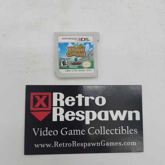 Animal Crossing: New Leaf - Nintendo 3DS (Game Only)
