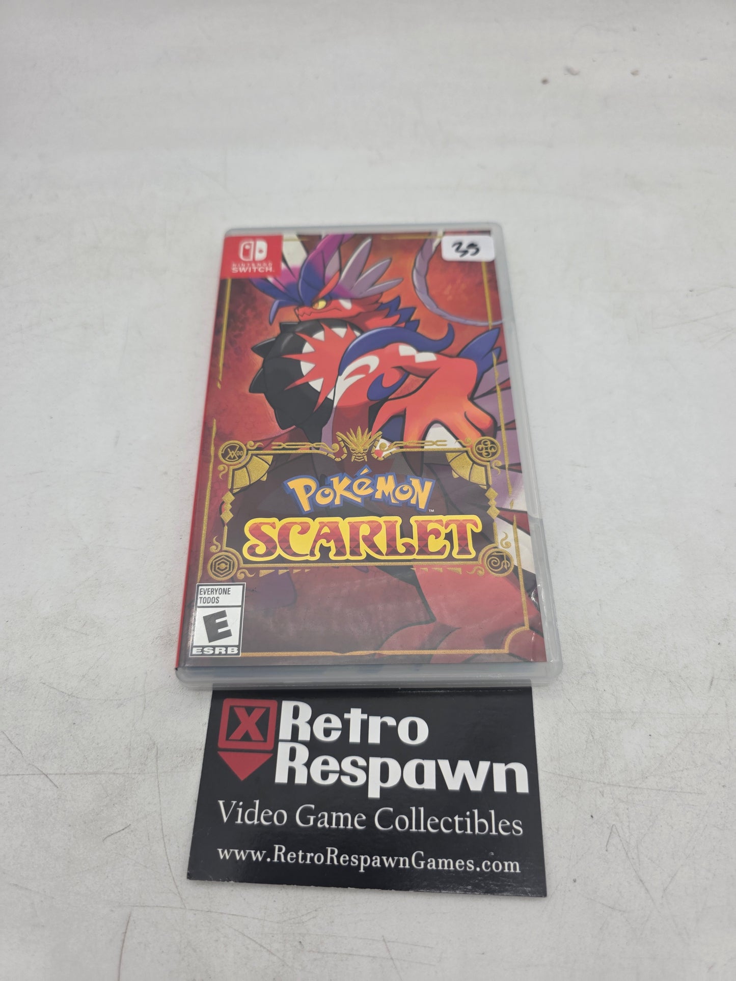 Pokemon Scarlet - Nintendo Switch (Complete)