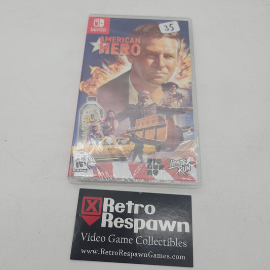 American Hero - Nintendo Switch (Sealed)