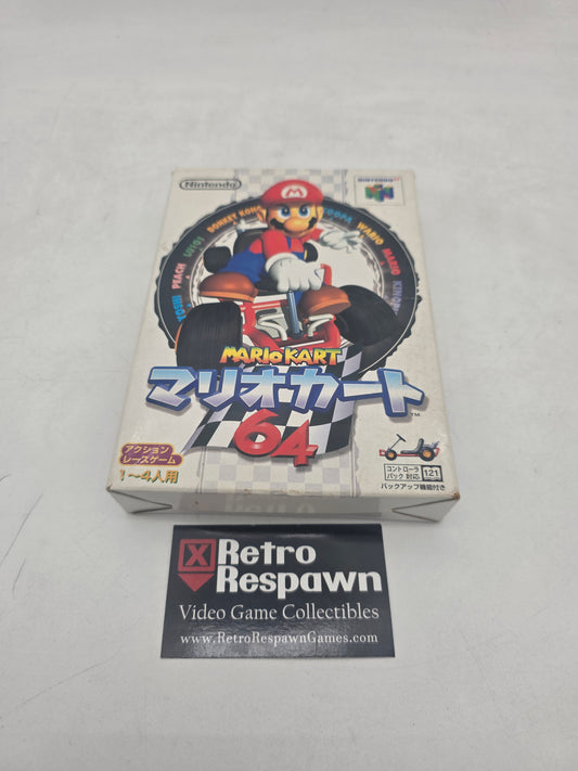 Mario Kart 64 - JP Nintendo 64 (Complete)