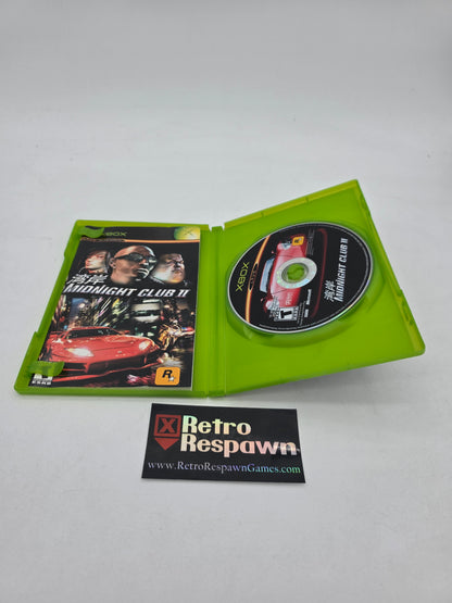 Midnight Club 2 - Xbox (Complete)