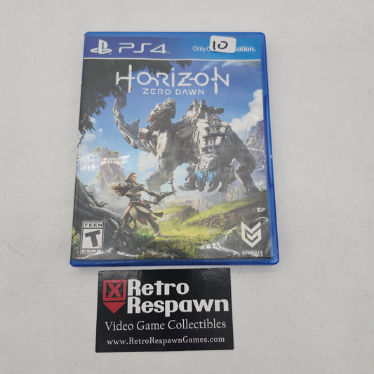Horizon Zero Dawn - Playstation 4 (Complete)
