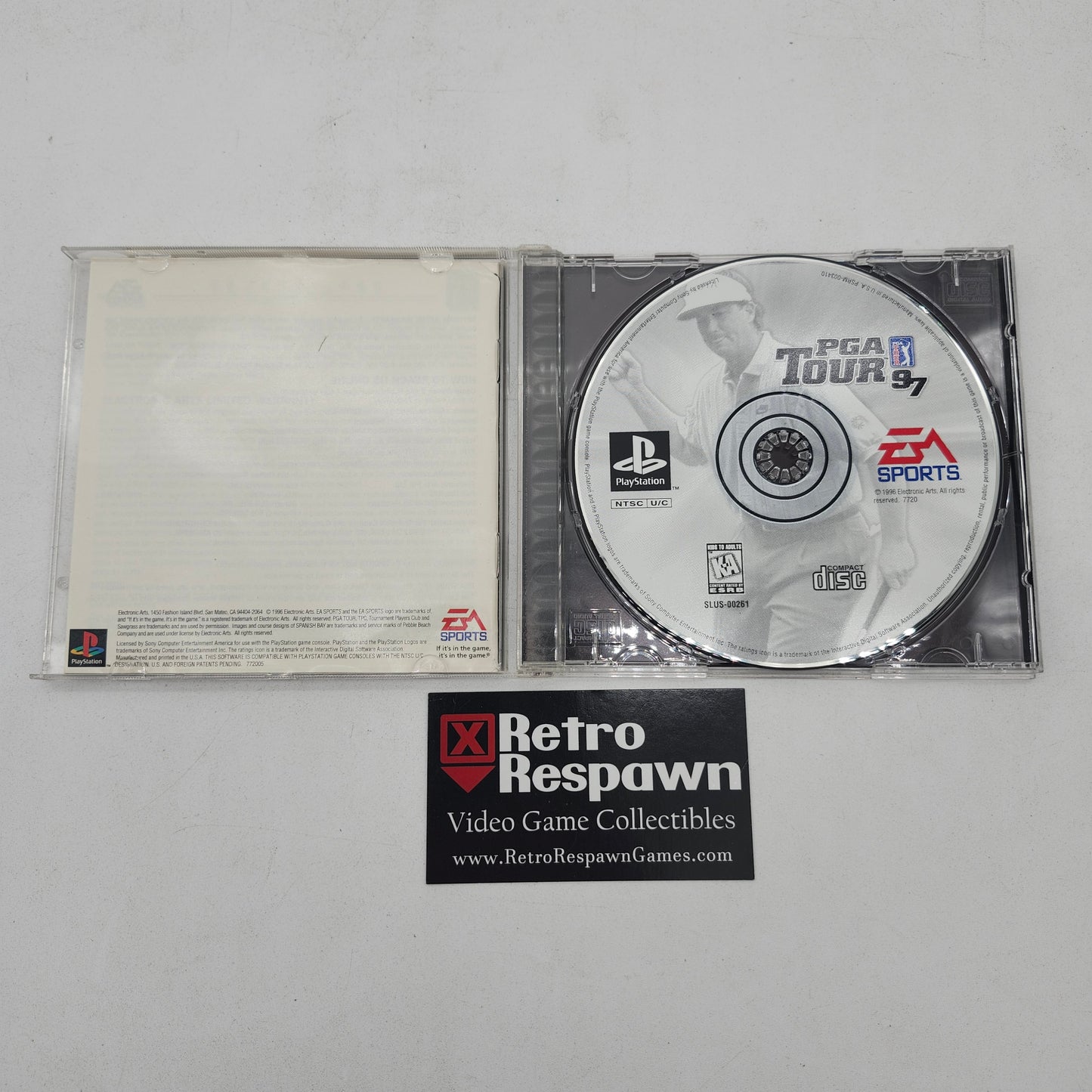 PGA Tour 97 - Playstation (Complete)