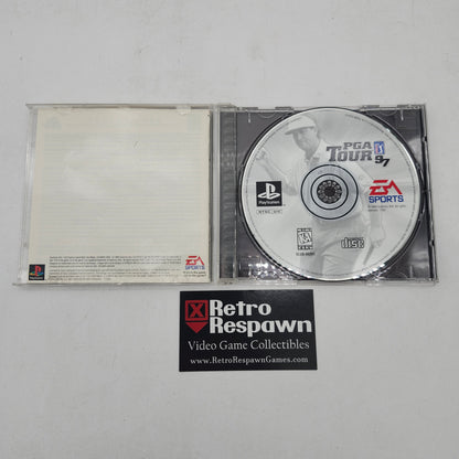 PGA Tour 97 - Playstation (Complete)