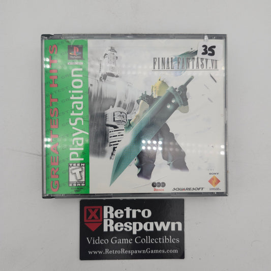 Final Fantasy VII [Greatest Hits] - Playstation (Complete)