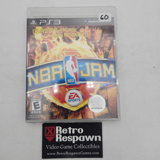 NBA Jam - Playstation 3 (Sealed)