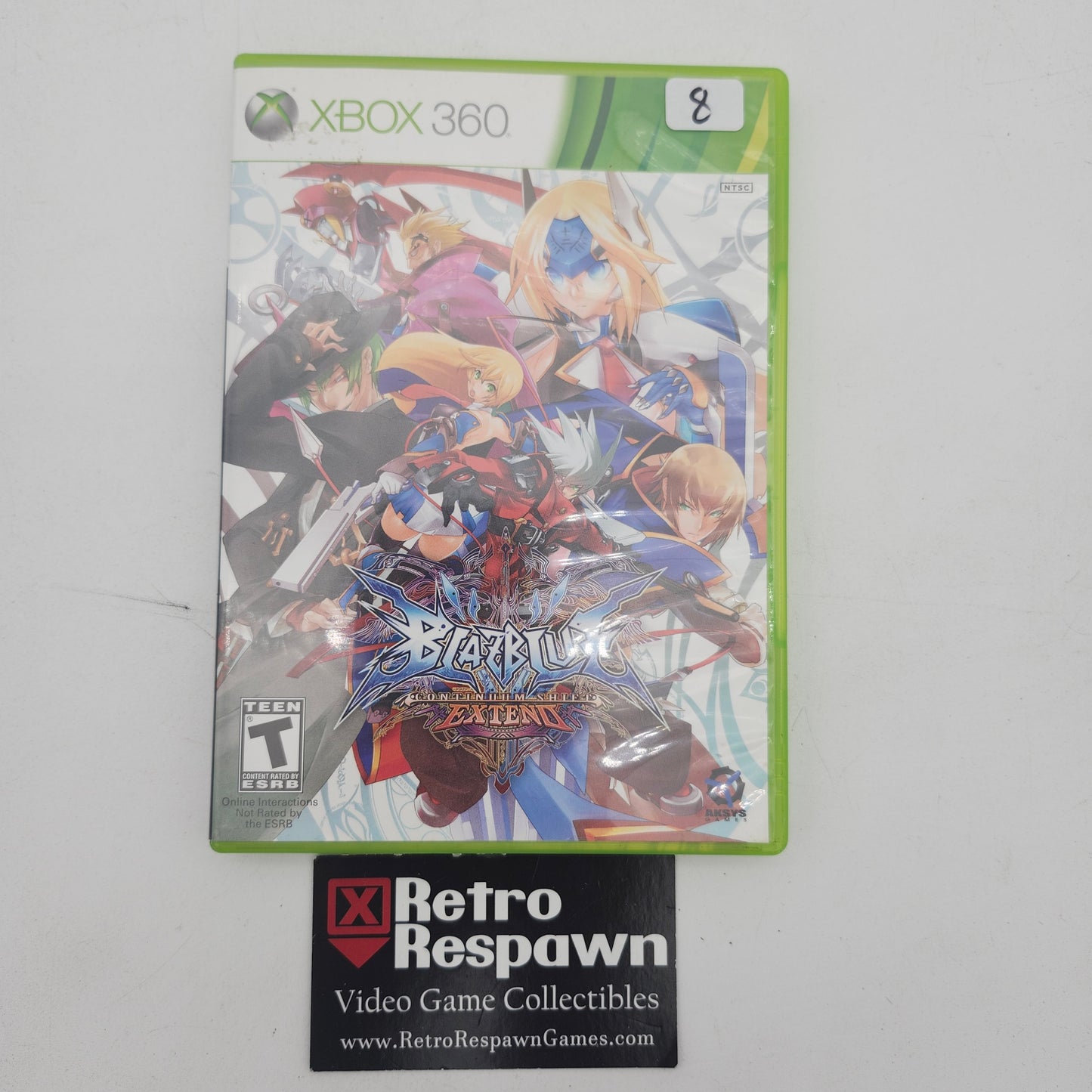 Blazblue: Continuum Shift Extend - Xbox 360 (Complete)