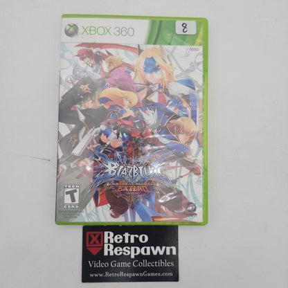 Blazblue: Continuum Shift Extend - Xbox 360 (Complete)