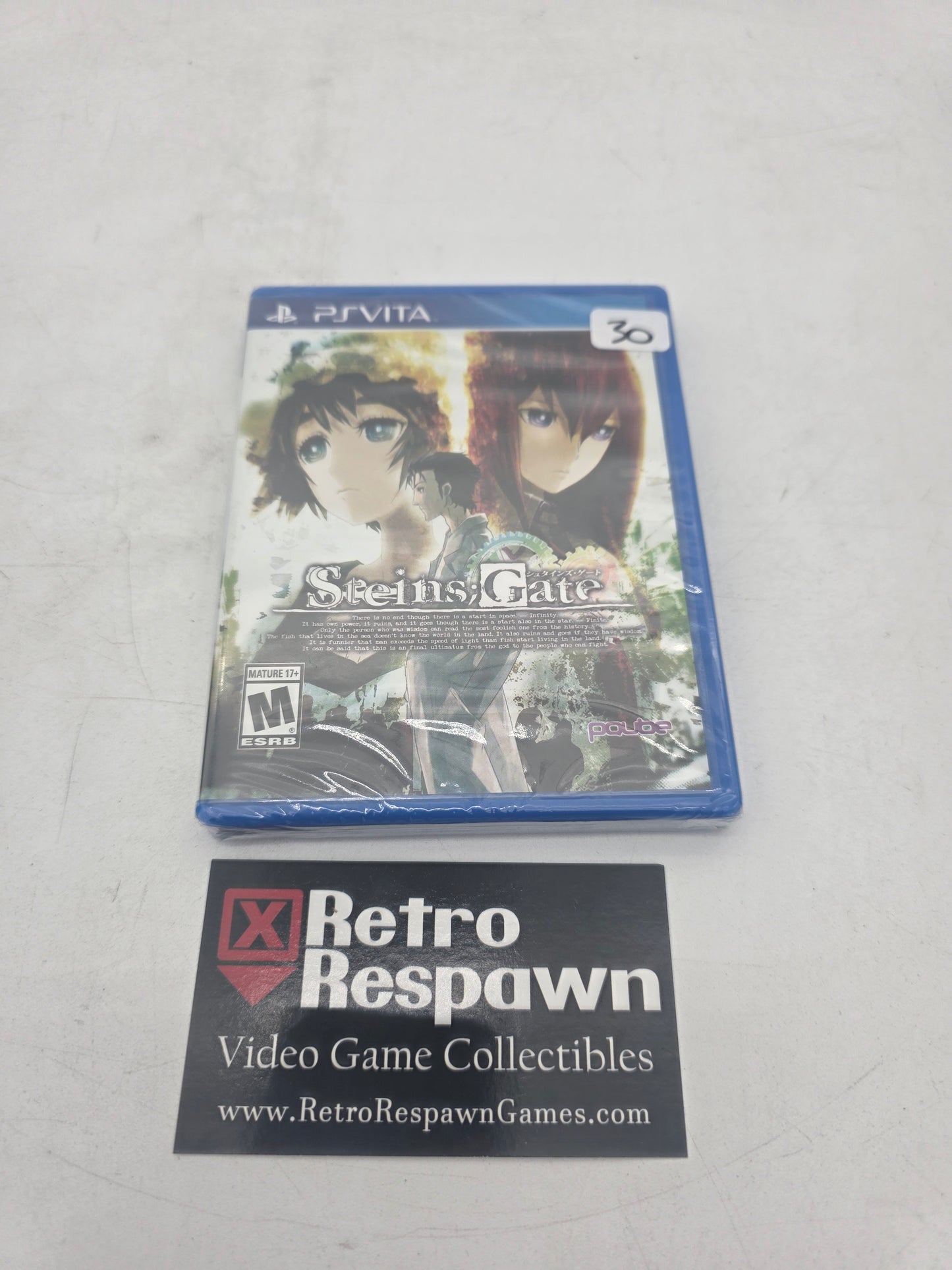 Steins Gate - Playstation Vita (Sealed)
