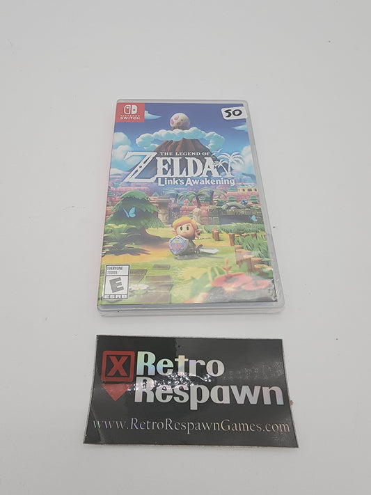 Zelda Link's Awakening - Nintendo Switch (Sealed)