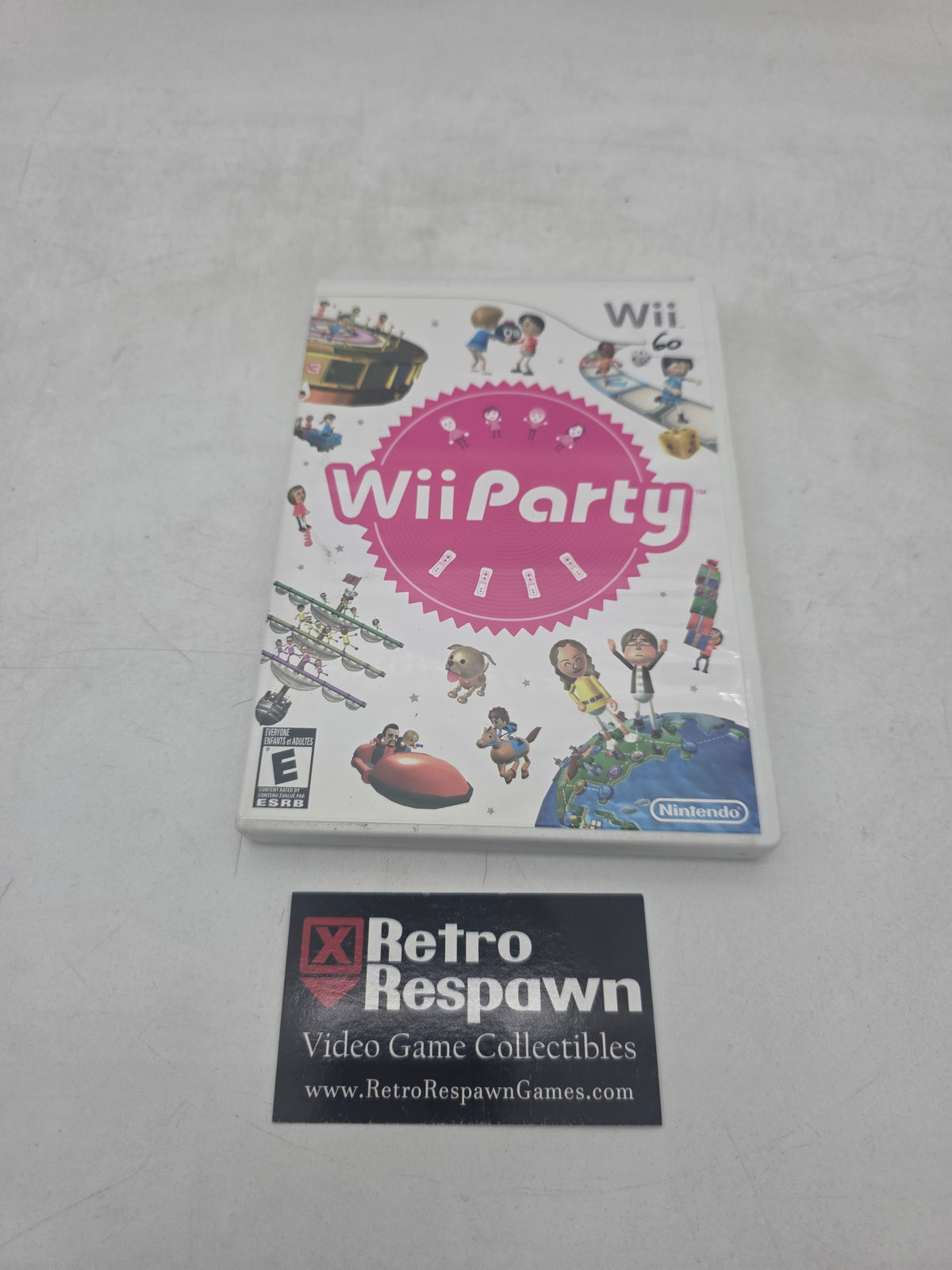 Wii Party - Wii (Complete)